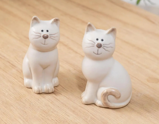 Adorable Ceramic Cats