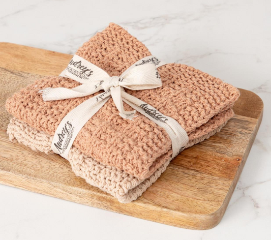 Knitted Cotton Dish Cloths