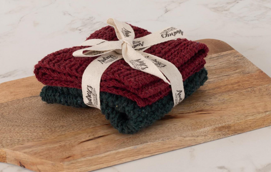Knitted Dish Cloths