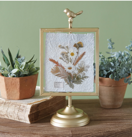 Pressed Botanical Framed Art